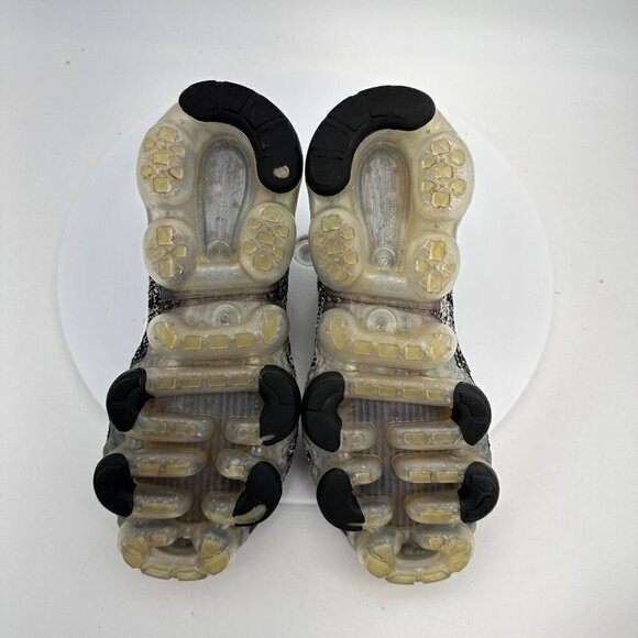Nike Air VaporMax Flyknit 3 Oreo Black White Women Shoes AJ6910-001 Size 5 - Picture 11 of 13